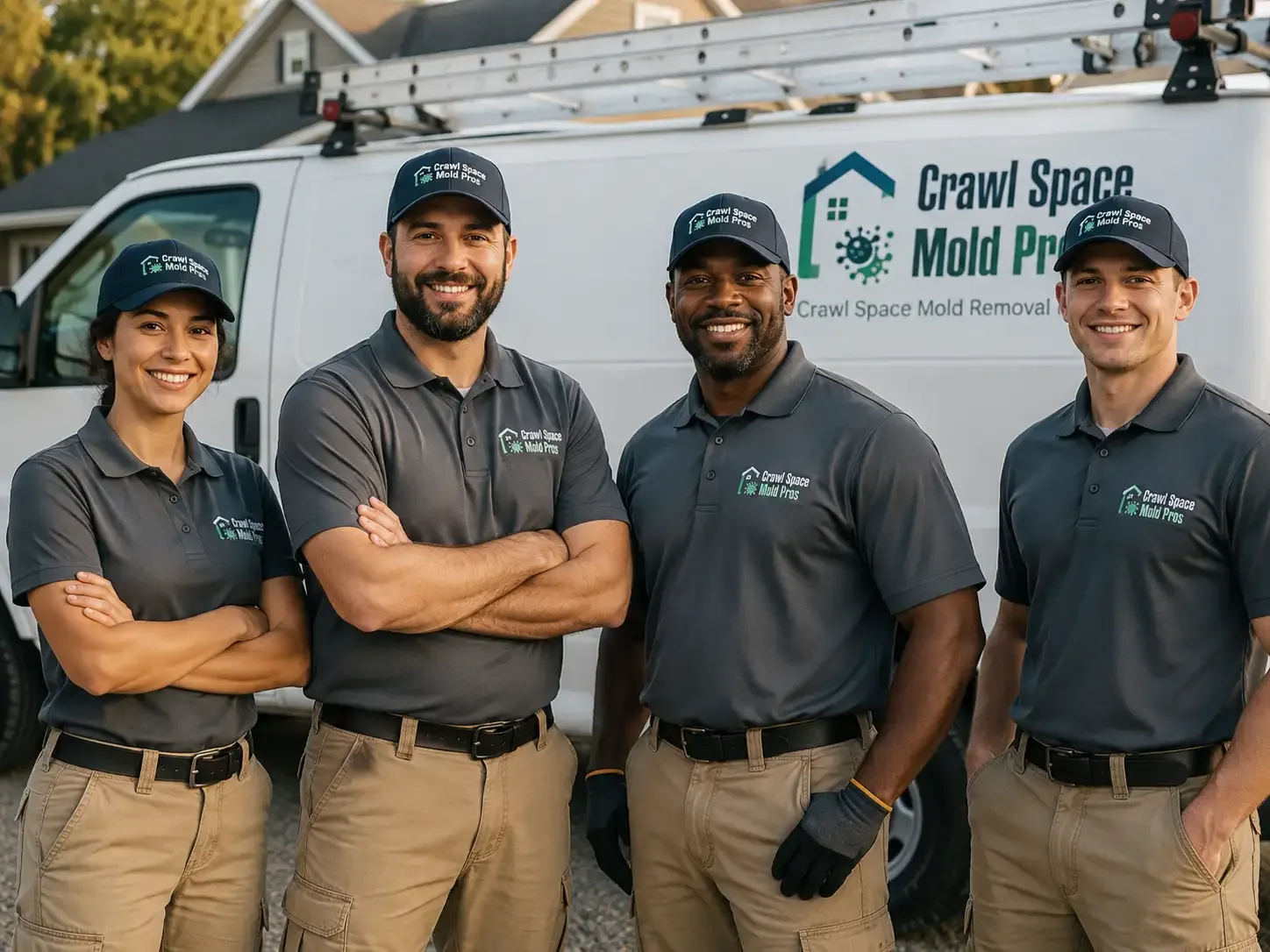 Crawl Space Mold Removal company in Leivasy, WV