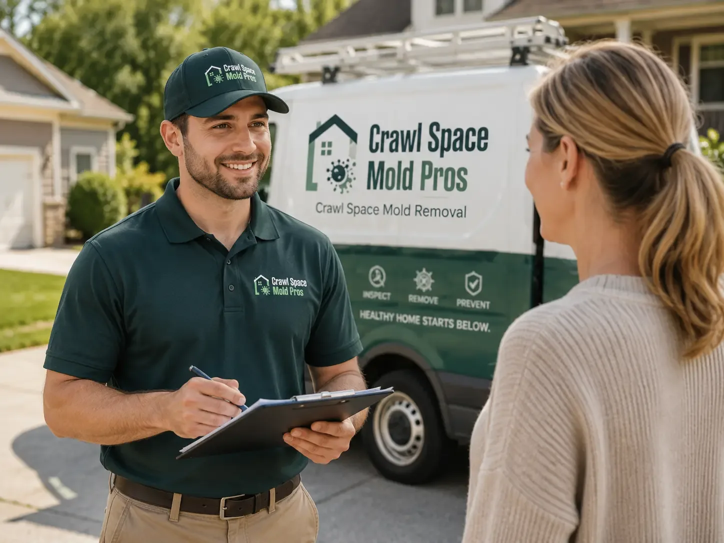 Crawl Space Mold Removal Leivasy, WV FAQs